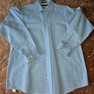 Claybrook Mens Dress Shirt 16 1/2 34-35